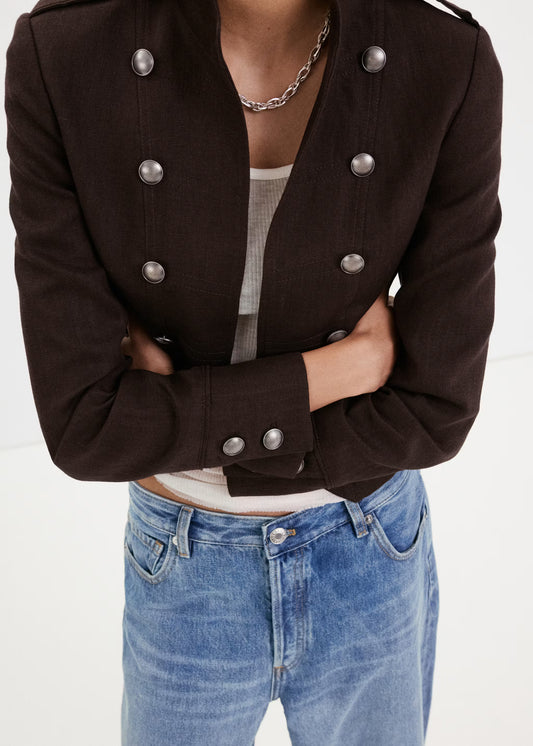 SIENNA SUEDE JACKET