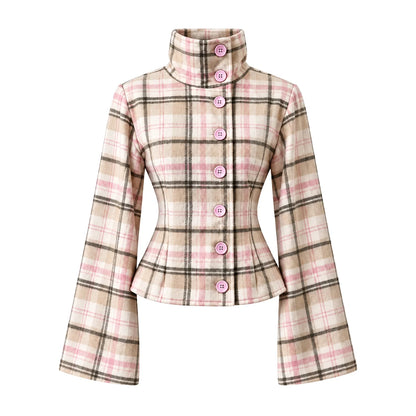 COLETTE BUTTONED COAT