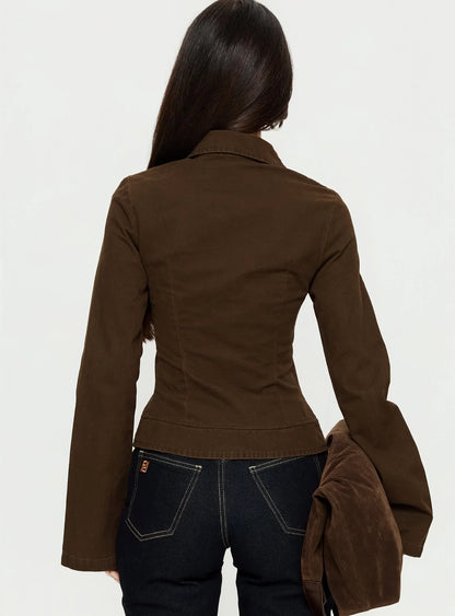REESE FITTED JACKET