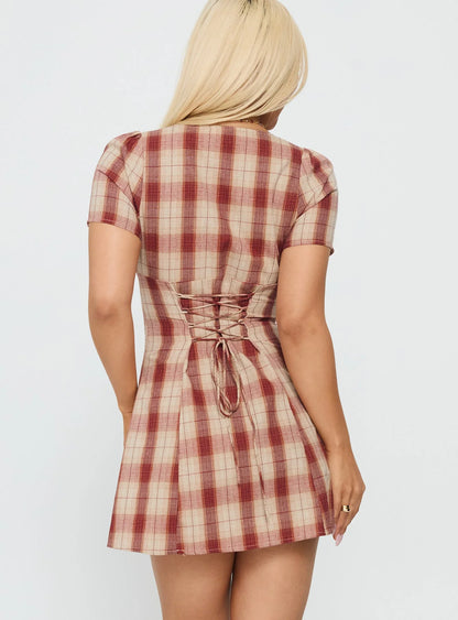 SADIE MINI DRESS