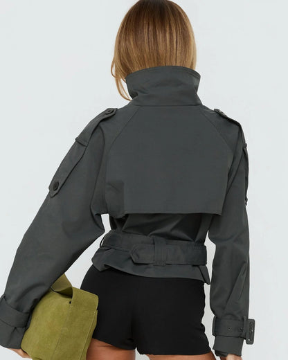 SHELBY CROPPED JACKET