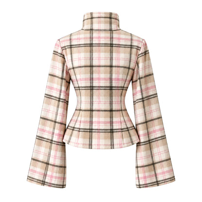 COLETTE BUTTONED COAT
