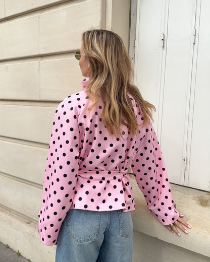 BARDOT POLKA TRENCH
