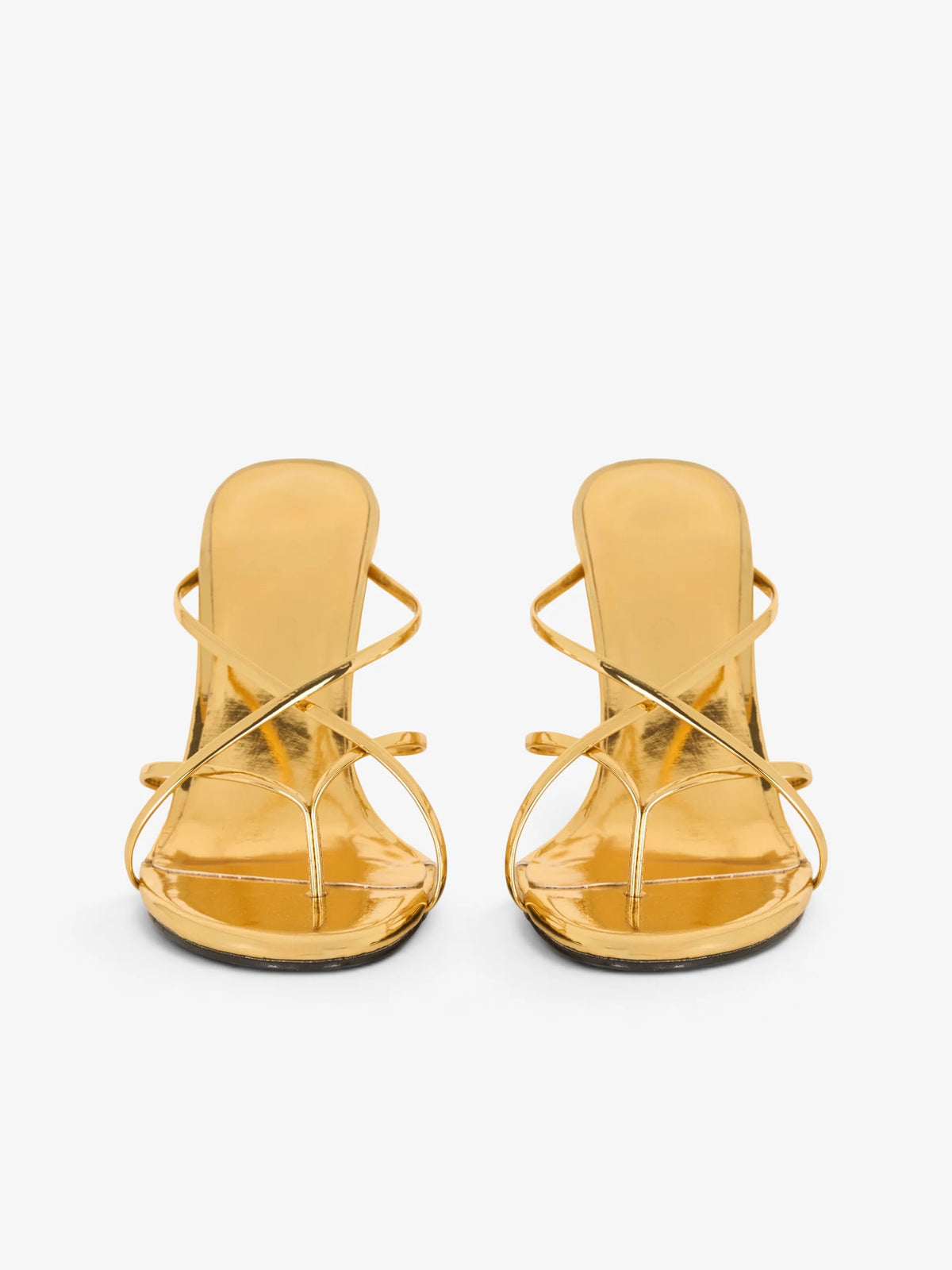 VEGA METALLIC HEELS