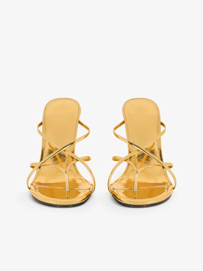 VEGA METALLIC HEELS