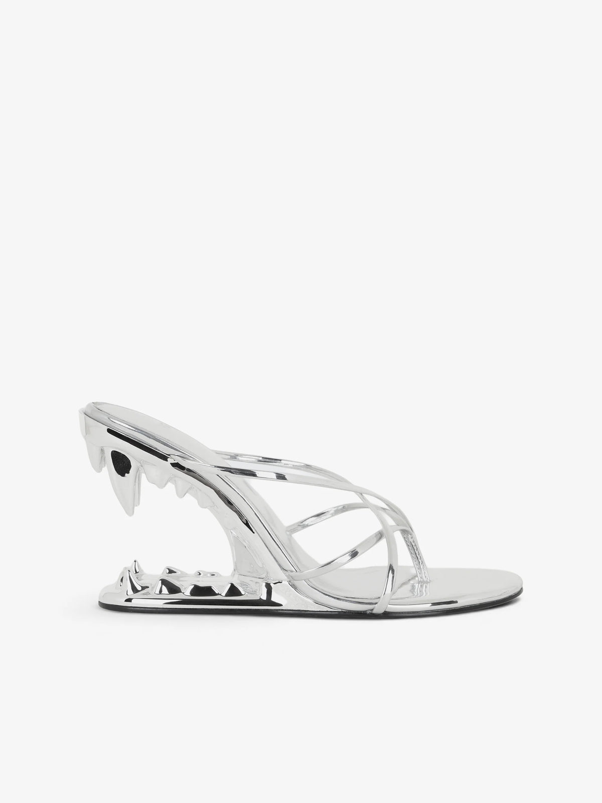 VEGA METALLIC HEELS