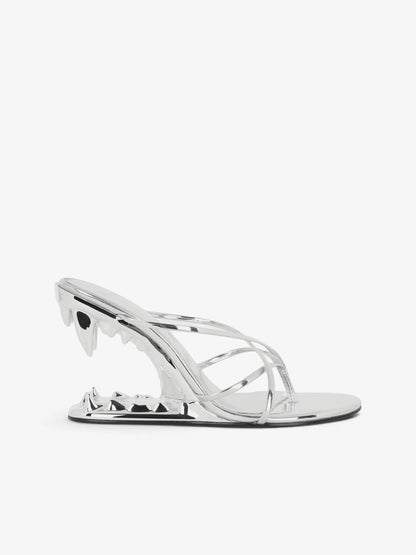 VEGA METALLIC HEELS