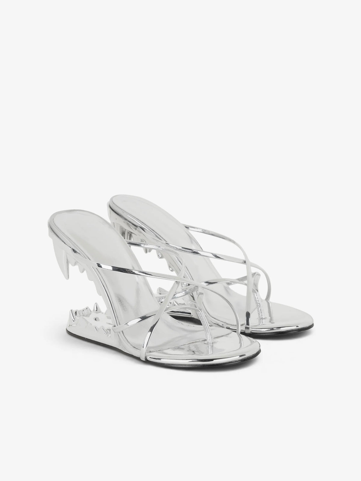 VEGA METALLIC HEELS