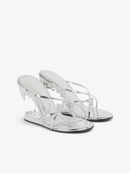 VEGA METALLIC HEELS