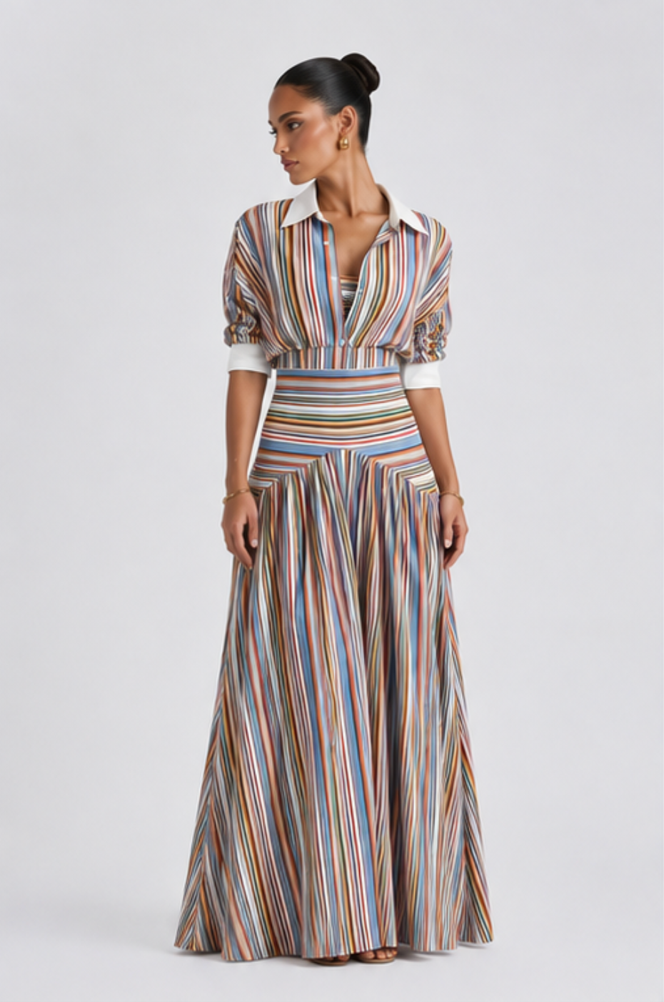 AMALFI MAXI DRESS