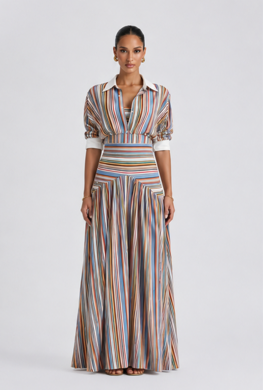 AMALFI MAXI DRESS