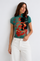 CORALIA MESH TOP