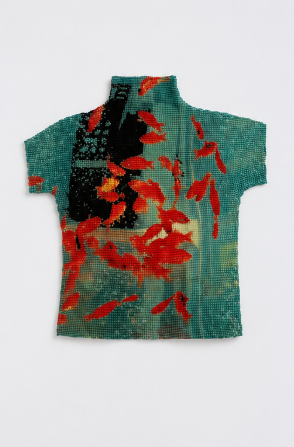 CORALIA MESH TOP