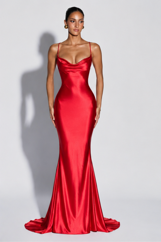 BALLERINA MAXI DRESS