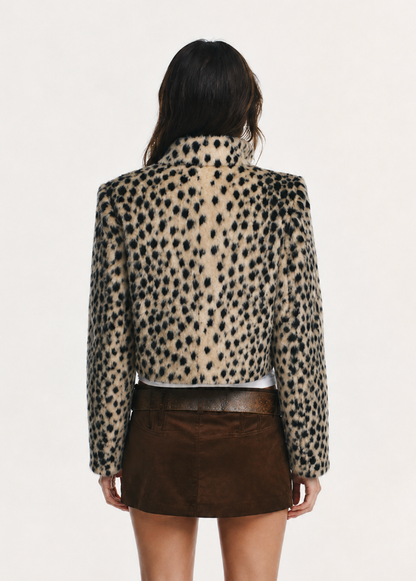 SASHA FAUX FUR JACKET