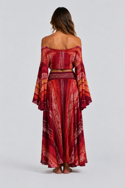 CAROLINA MAXI SET