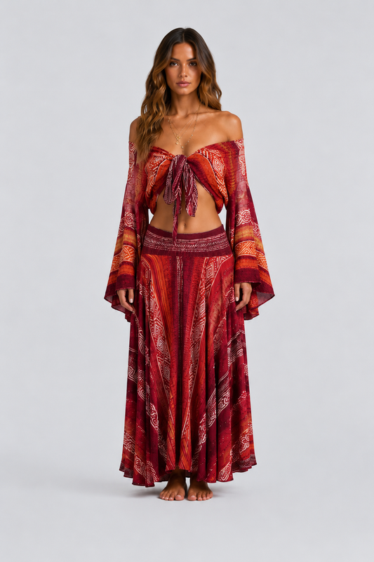 CAROLINA MAXI SET