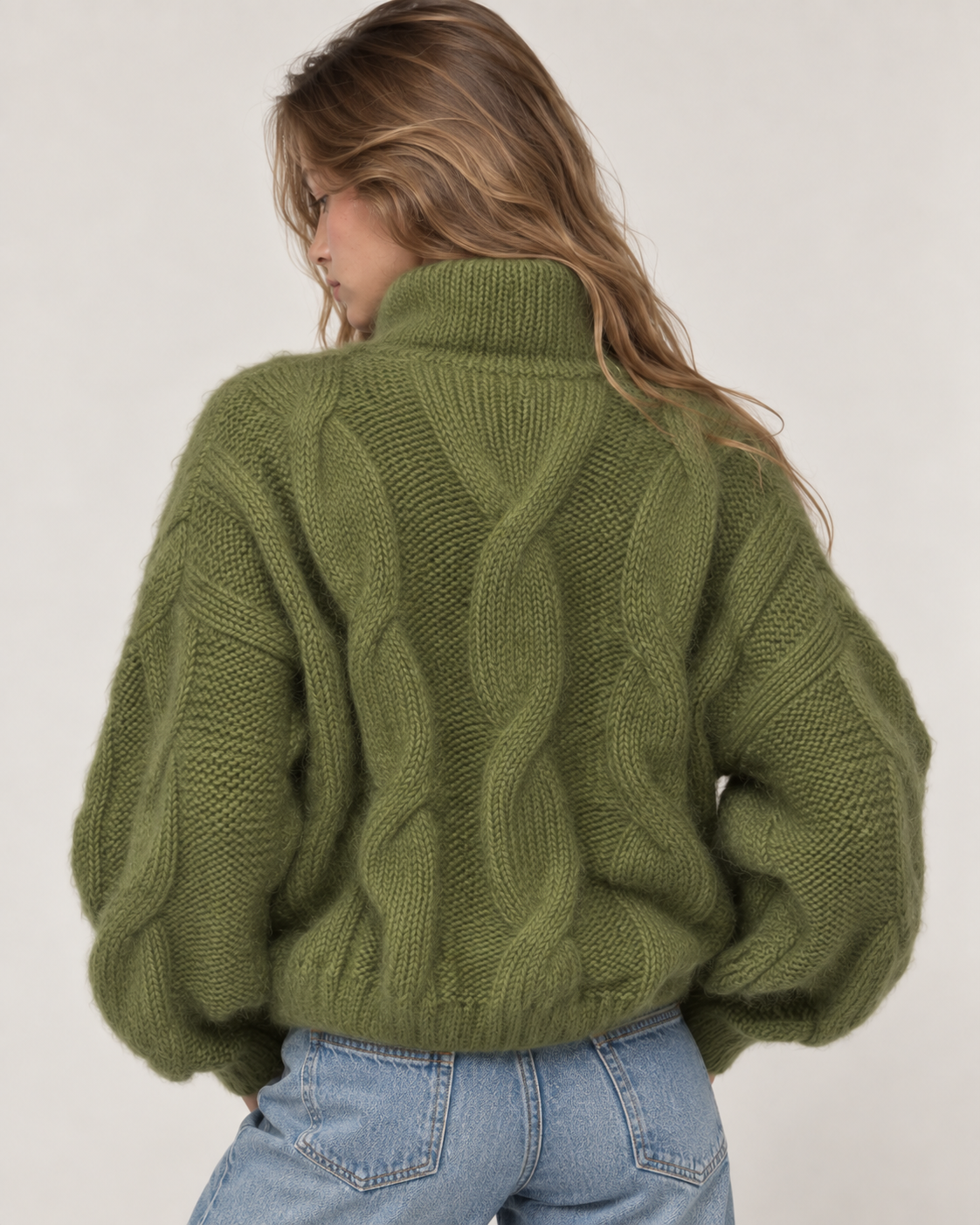 NORA BUTTON JUMPER