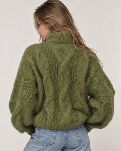 NORA BUTTON JUMPER