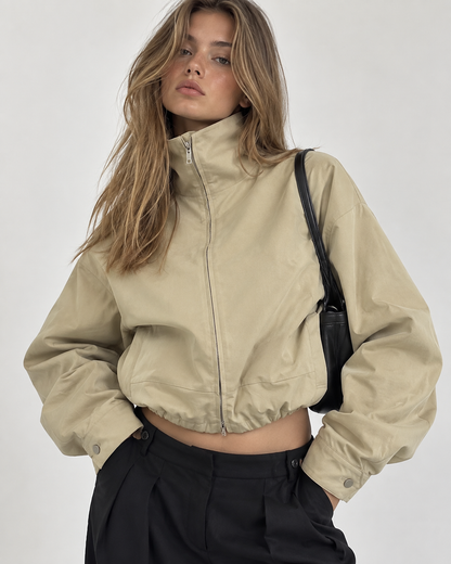 MILA CROPPED JACKET