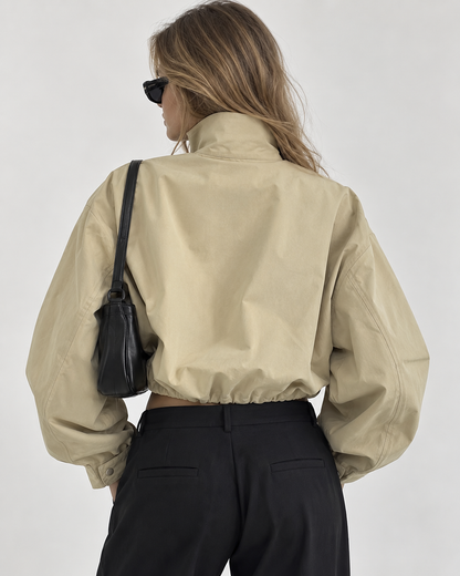 MILA CROPPED JACKET