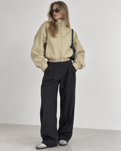 MILA CROPPED JACKET