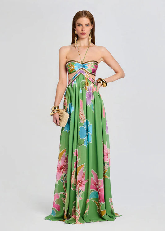 CALISTA MAXI DRESS
