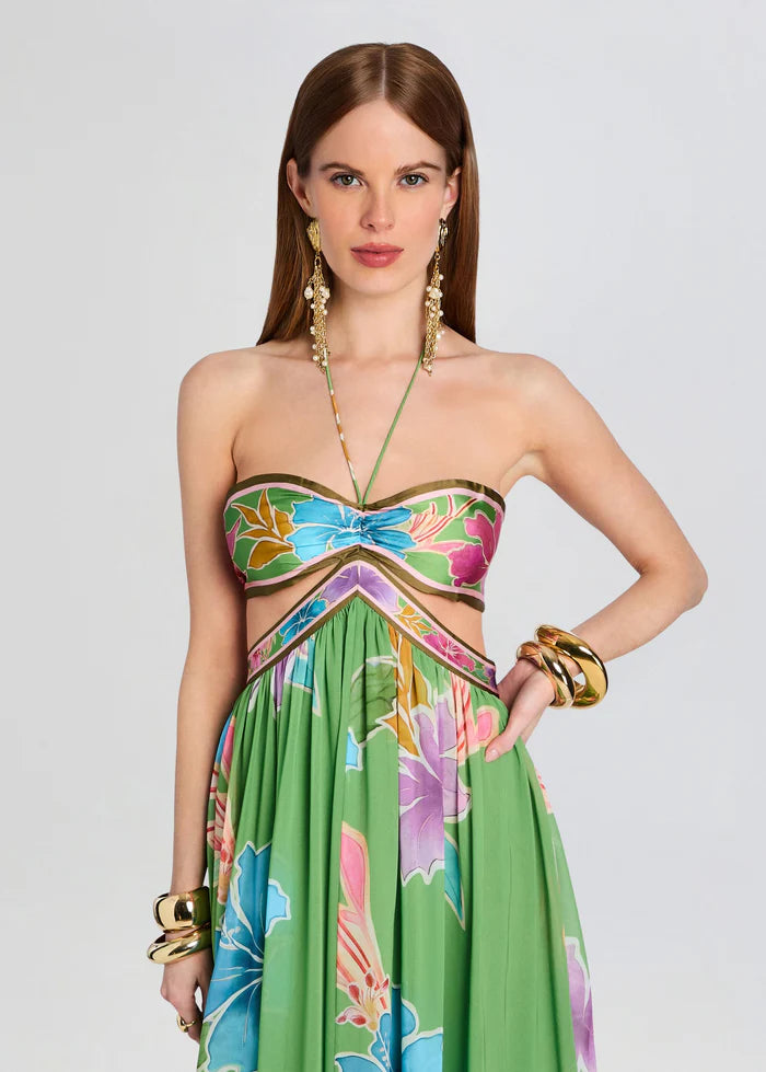 CALISTA MAXI DRESS