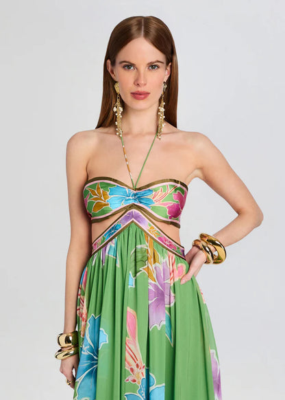 CALISTA MAXI DRESS