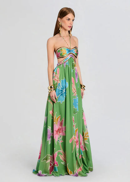 CALISTA MAXI DRESS