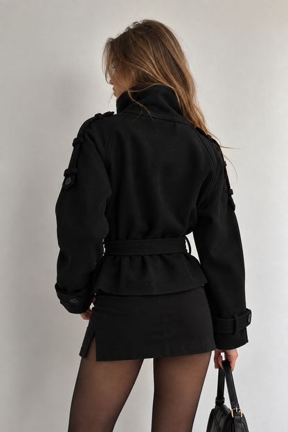 CHELSEA BELTED COAT