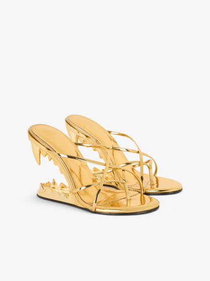 VEGA METALLIC HEELS