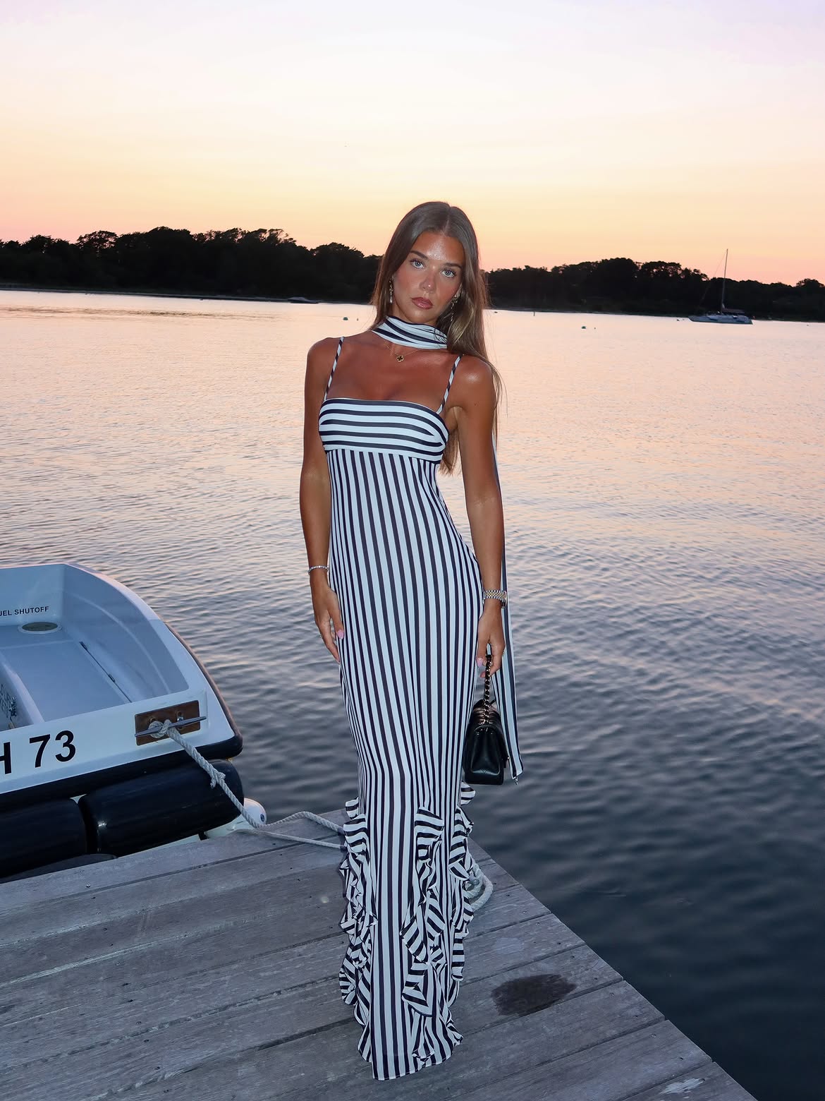 PORTOFINO MAXI DRESS