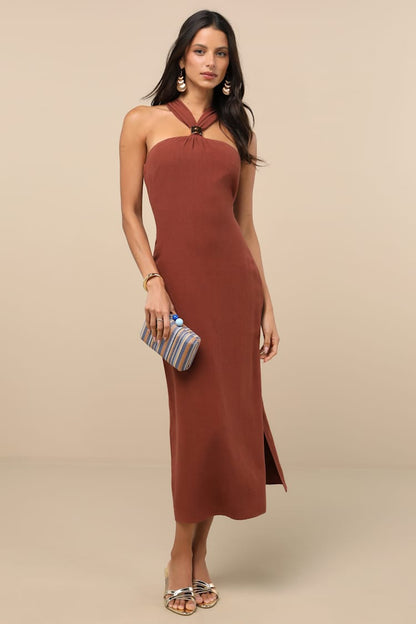 JOSI MAXI DRESS