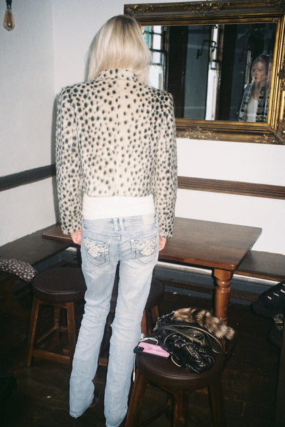 SASHA FAUX FUR JACKET