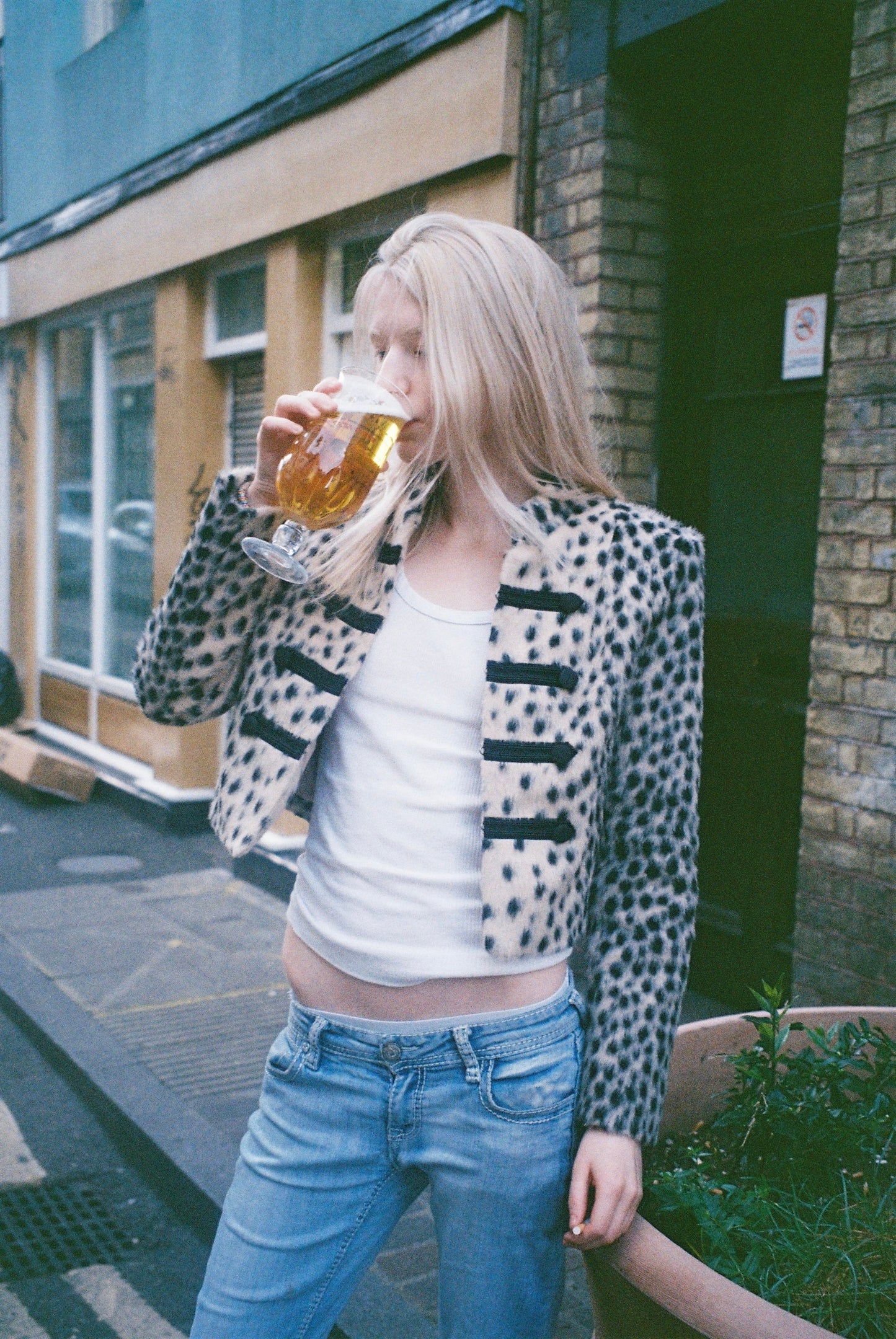 SASHA FAUX FUR JACKET