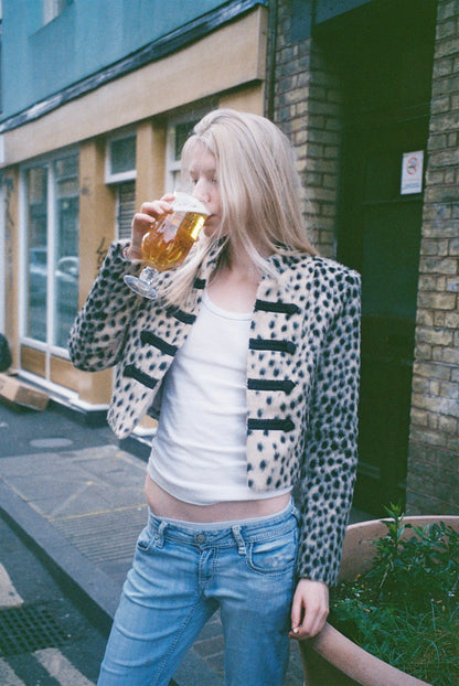 SASHA FAUX FUR JACKET
