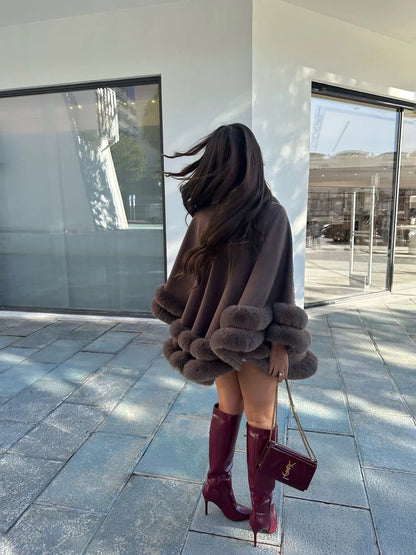 SAVOY PONCHO