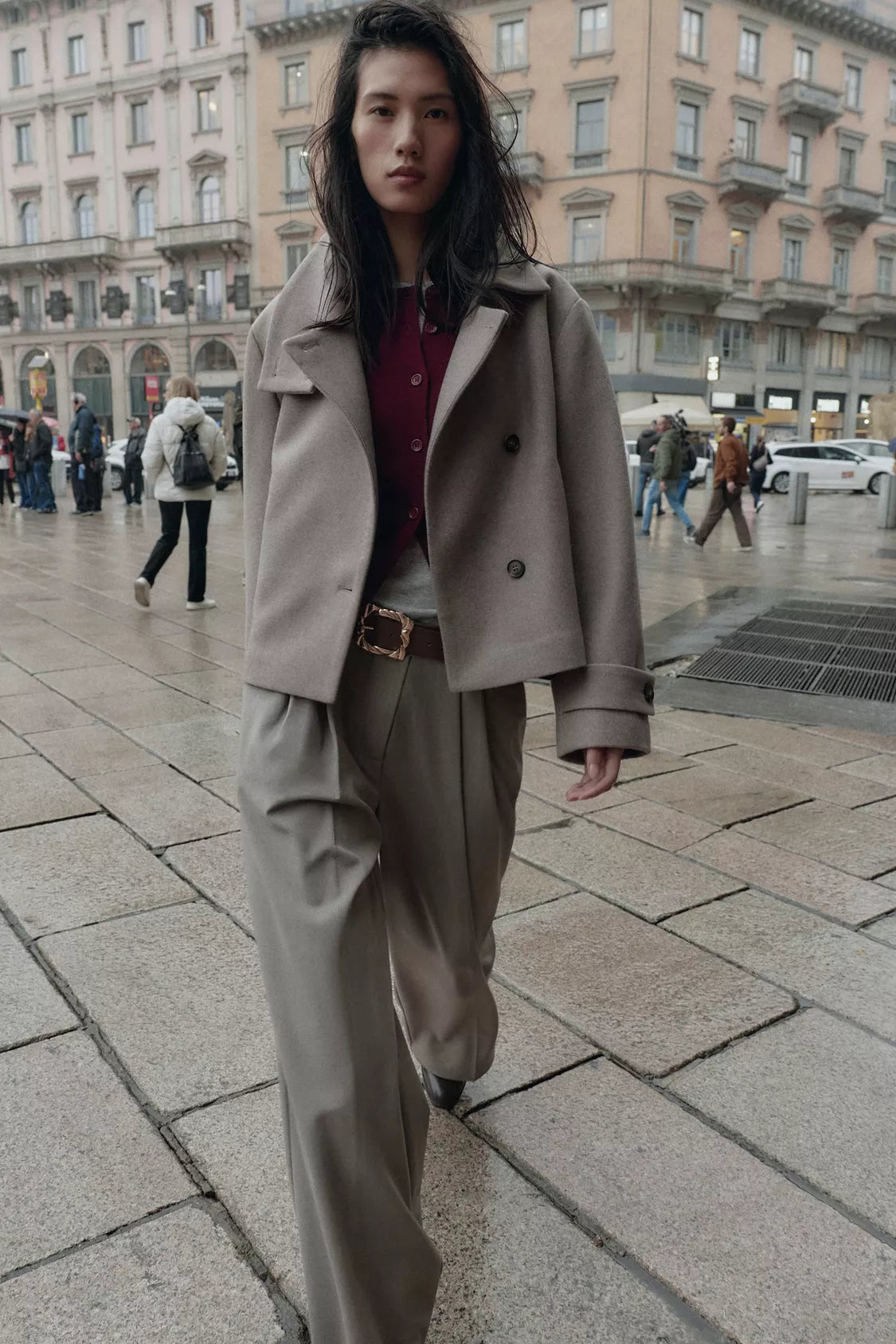MILLA WOOL COAT