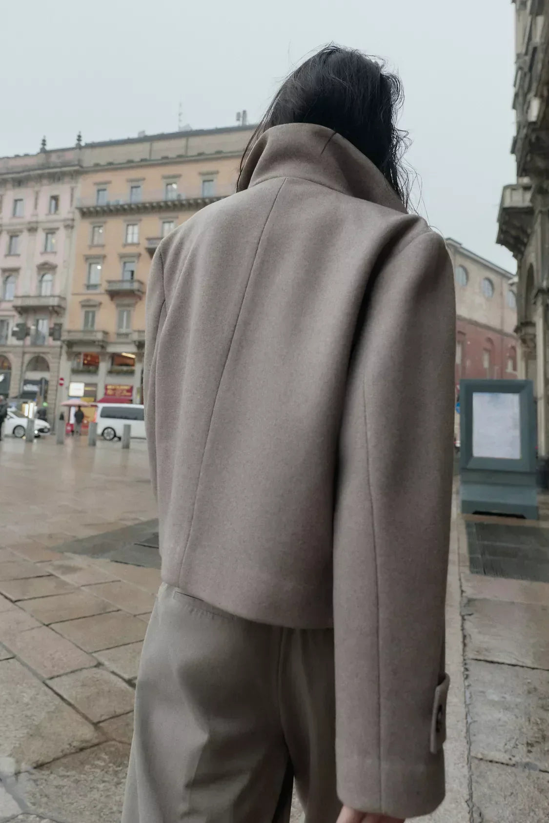 MILLA WOOL COAT