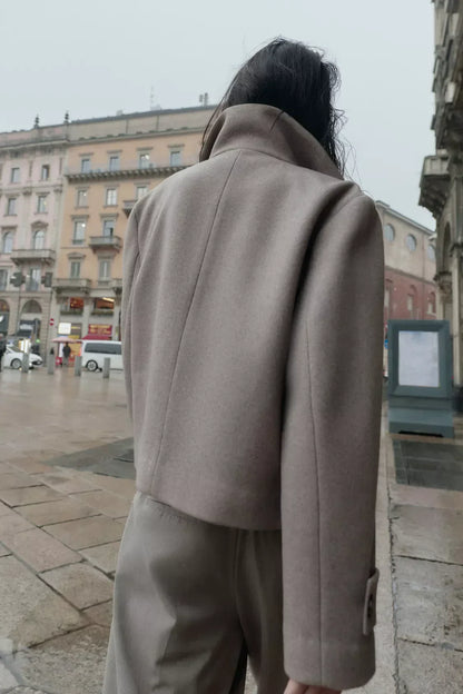 MILLA WOOL COAT