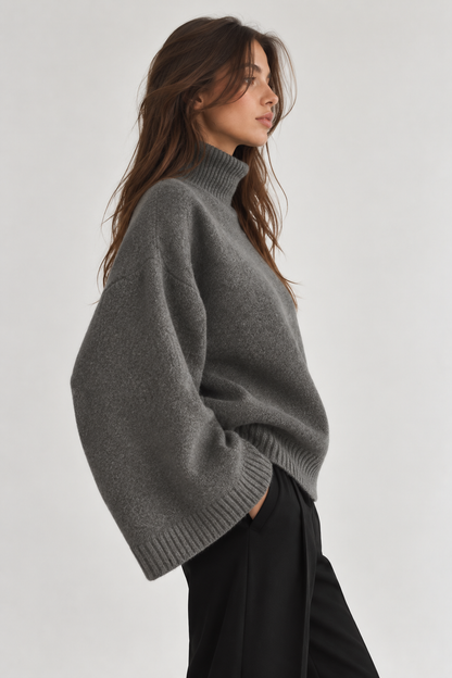 ALESSIA CAPE KNIT