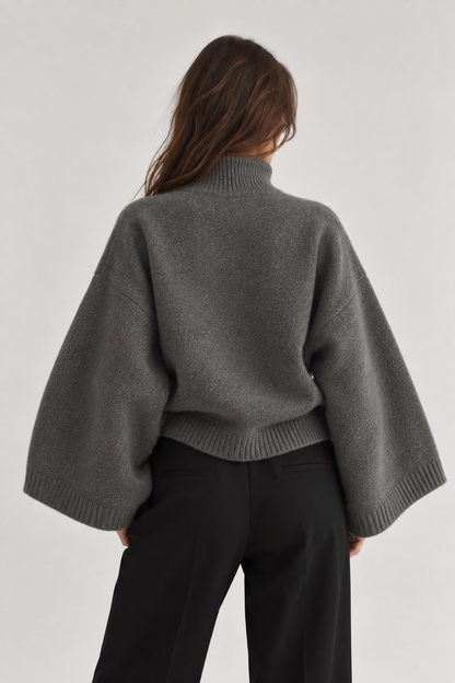 ALESSIA CAPE KNIT