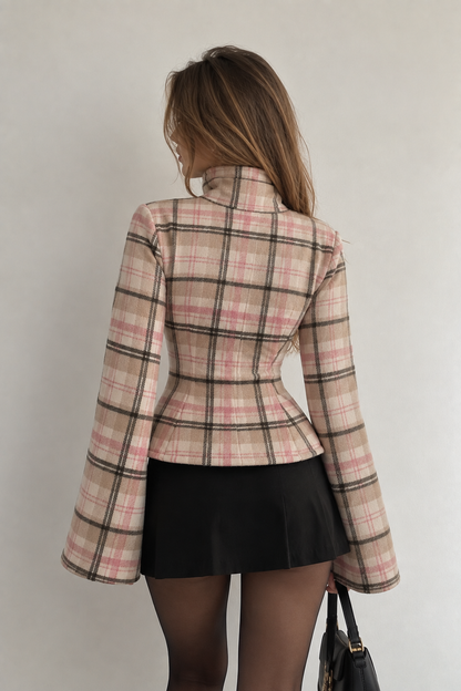 COLETTE BUTTONED COAT