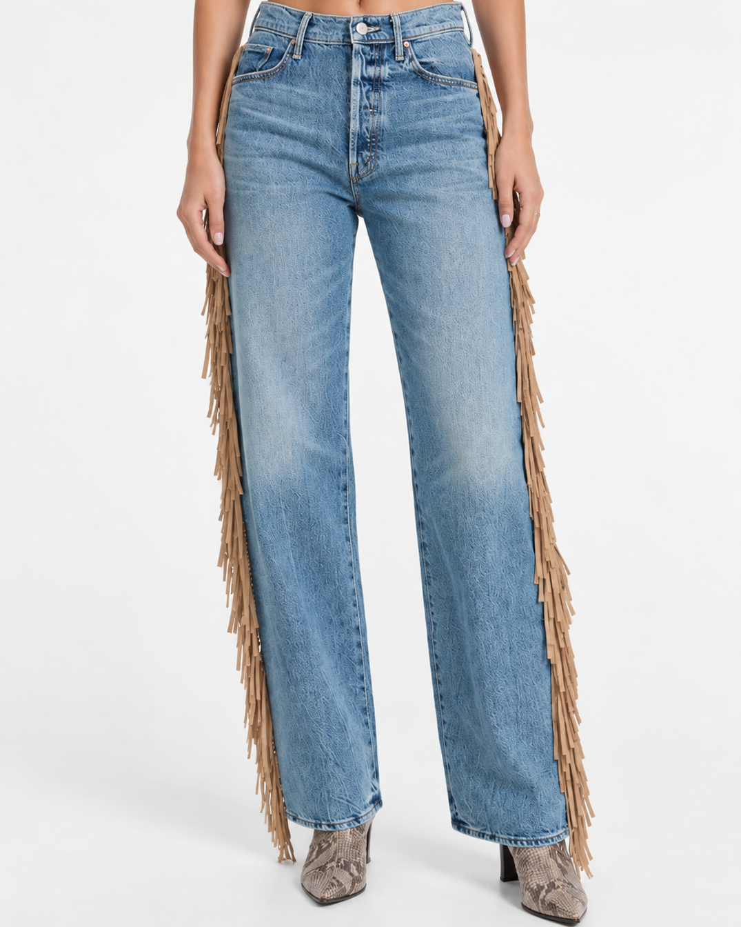 ROMY FRINGED JEANS