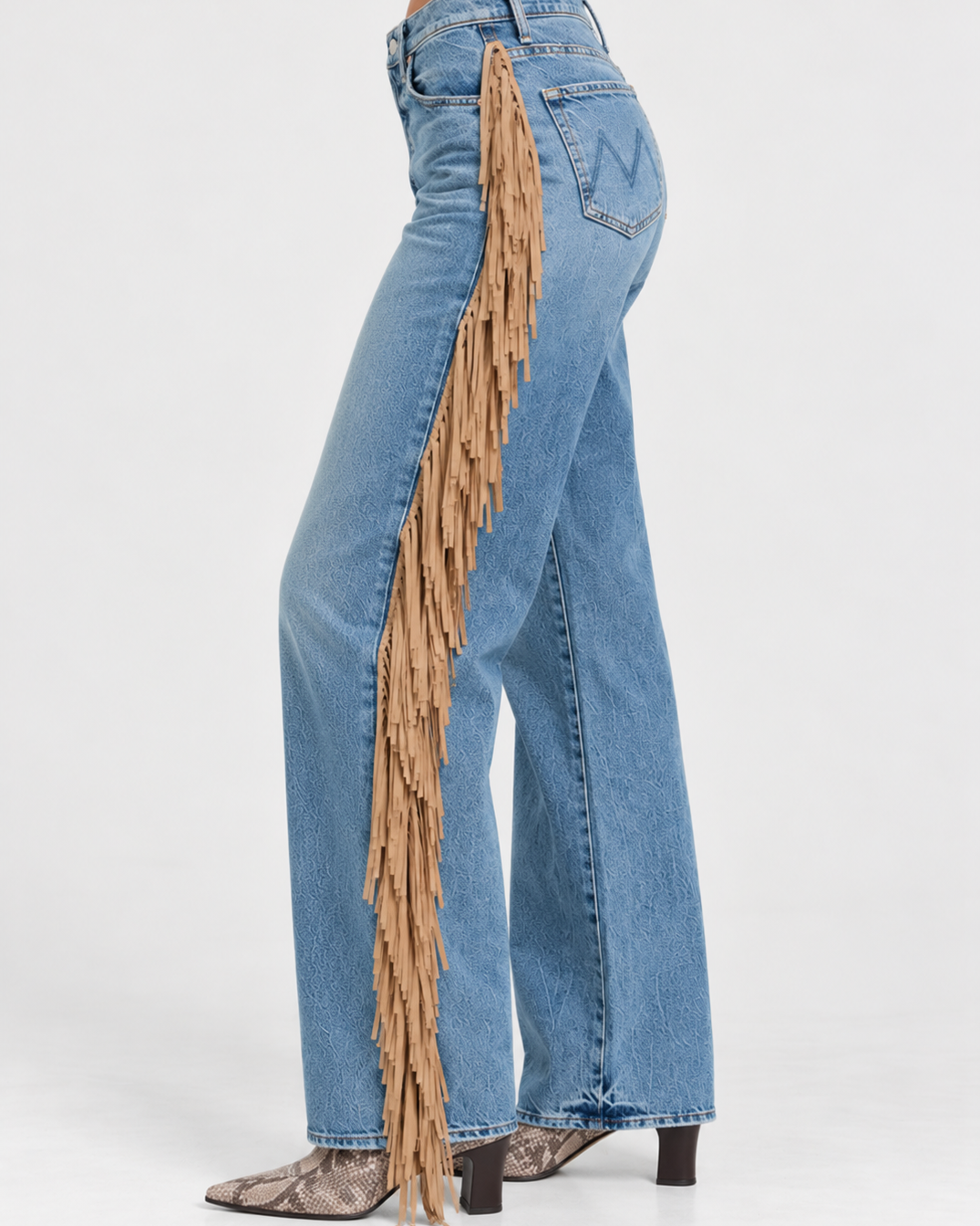 ROMY FRINGED JEANS