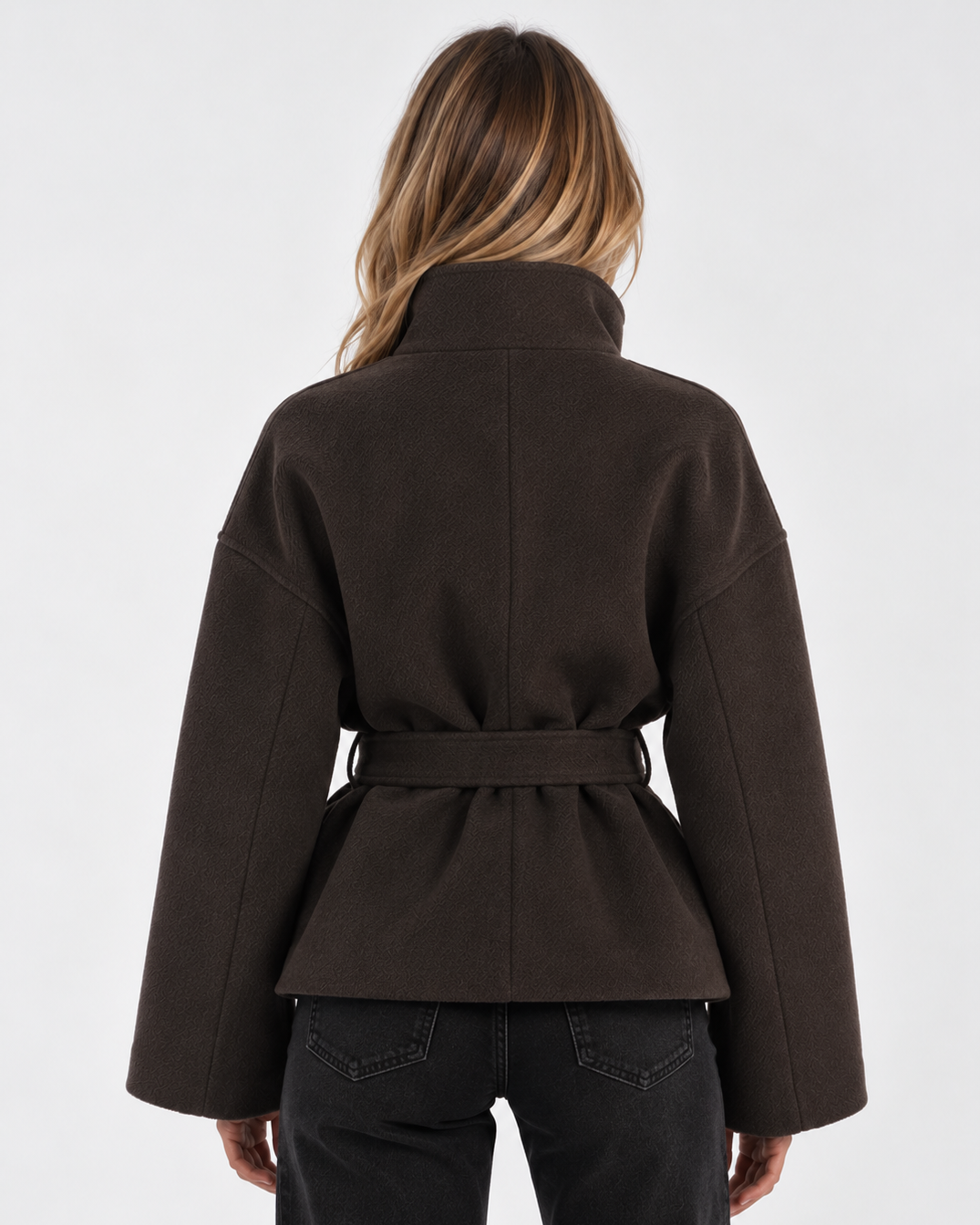 NOELLE BELTED COAT