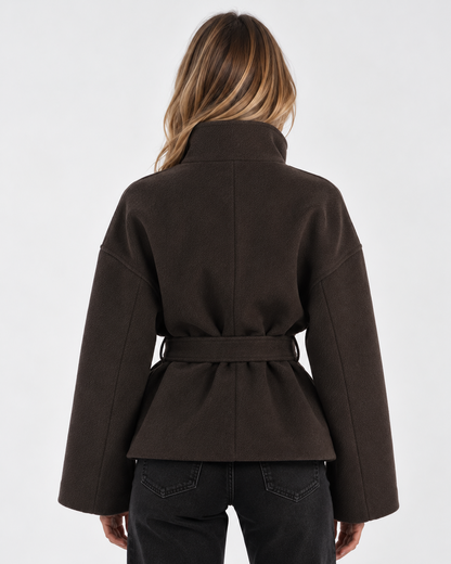 NOELLE BELTED COAT