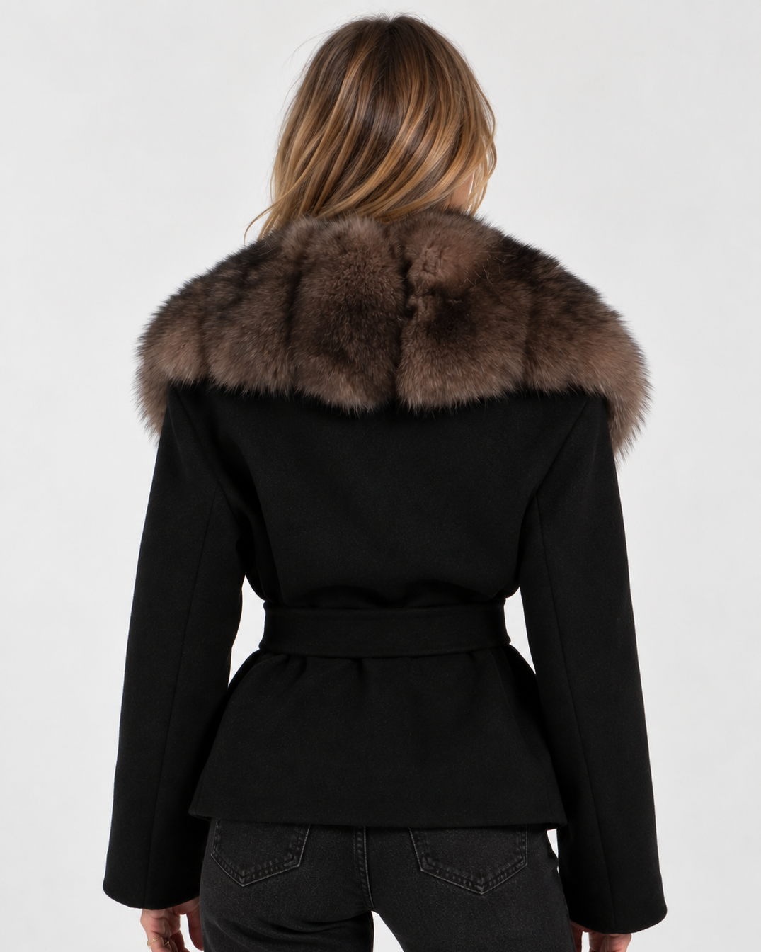 VERONA FAUX FUR COAT