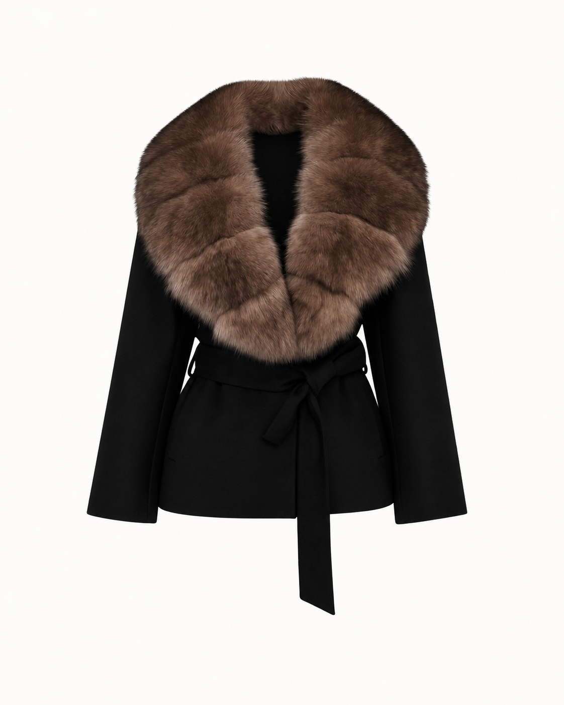 VERONA FAUX FUR COAT